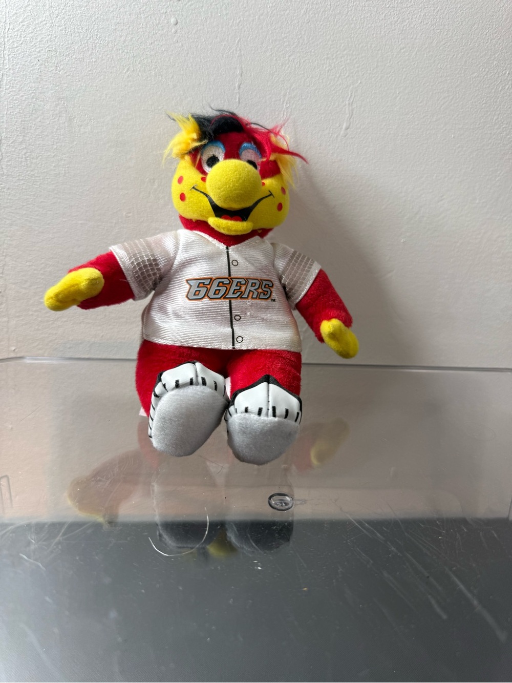 Inland Empire 66ers Bernie Mascot Plush 9” Mascot Factory 2023